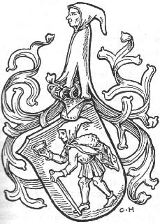 Blason de la famille Gutenberg